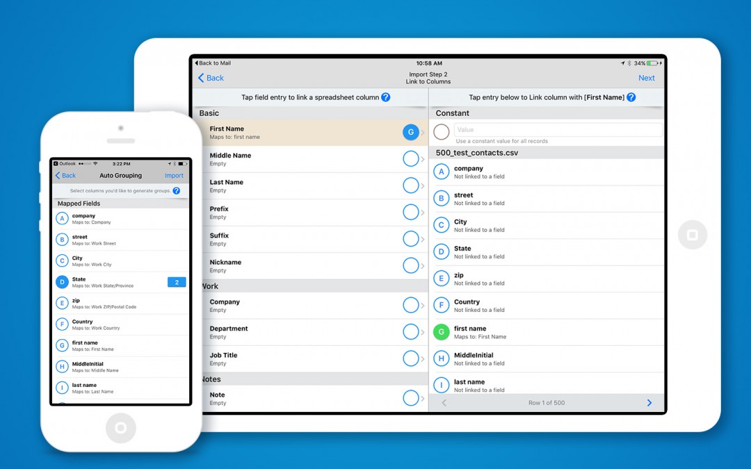Introducing Sales Navigator for iOS Spreadsheet Import: Add data from any device.
